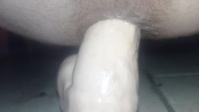 A little dildoing with myself