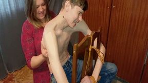 Skinny boy for tickling WMV