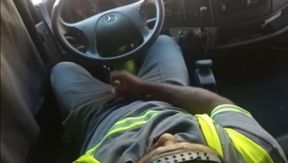 Cum Inside the Truck