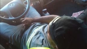 Cum Inside the Truck