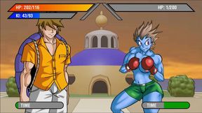 Dragon Girl X - Dragon Ball Part 7 - Hard Battle by Loveskysan