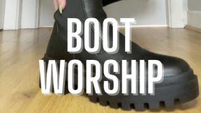 Boot Worship