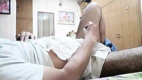 Indian Desi daddy enjoy masterbation with friends