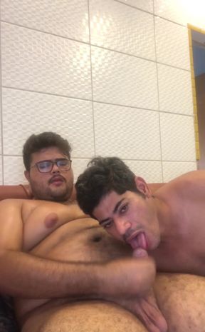 Stepcousin Sucking Chubby Gay