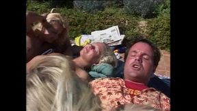 First Time Rough Anal for a Slutty Blonde Whore