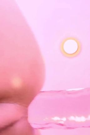 Two Trans Chicks Share 18&quot; Toy