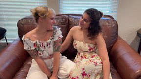 Fucking a Slutty Pakistani Girl on the Couch