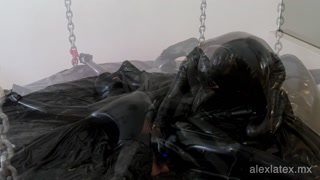 Blind rubberdoll T3, fucking my doll - Alex Latex