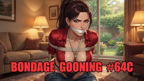 Bondage Gooning #64C: Rope-Wrapped Mind (Animated, Music)