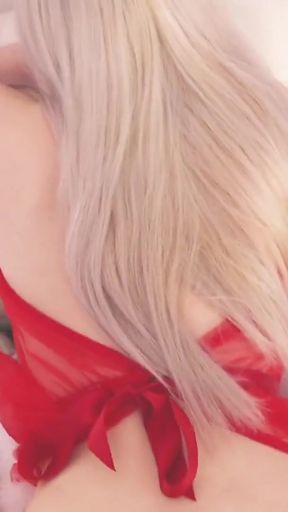 Captivating moment from &quot;Romanian porn movie - Merry Christmas!&quot;