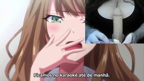 Hatsukoi Jikan EP 1 Part 1 PT-BR - Hentai with Ivy