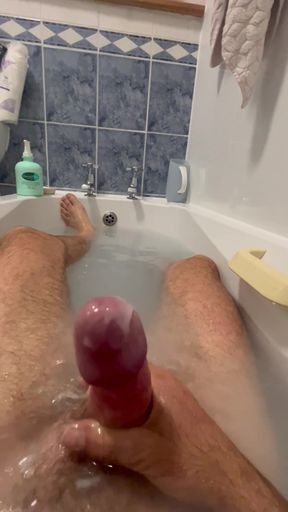 Cum in bath