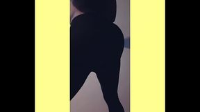 Genius at twerking