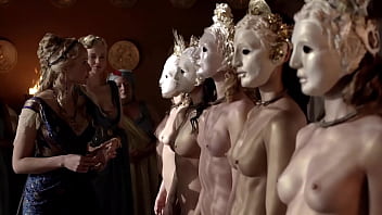 Katrina Law - Completely naked and wearing a mask - (uploaded by celebeclipse.com)