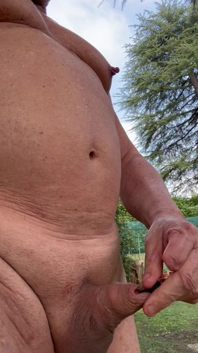 Urethral Sounding Outdoor