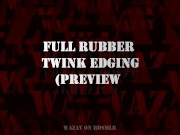 Preview - Full Rubber Twink Edging