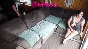 Cuckolding front husband slut BBW milf Fucked