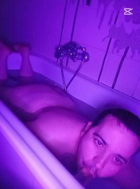 Submissive Underwater Blowjob and Footworship POV - Kink Session