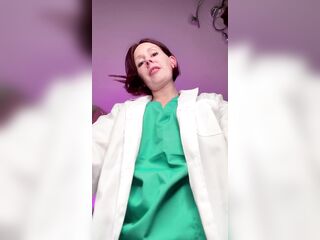 UK DR MAMA Belle Ohara inspects your prostate and gives u an climax