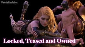 Locked, Teased and Owned