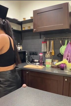 Wet From Cleaning, Hungry From Cooking, Dirty After Eating