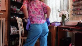 Nurse Lizzie Teases You with Her Ass