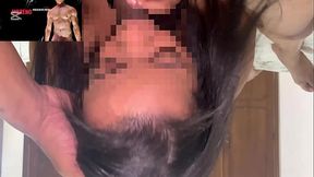 Boquete gostoso com gozada na boca no final Asmr