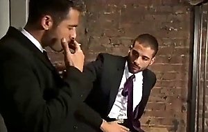 Stairwell flip flop pleasure