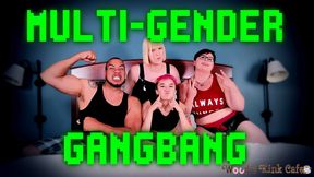 Multi-Gender Gangbang