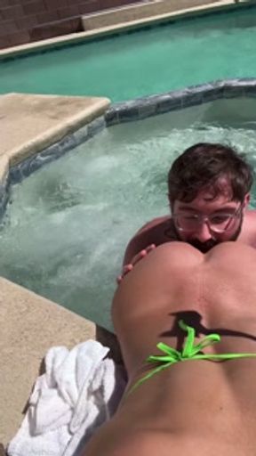 Fact: Hot Girl Asshole is part of a well rounded diet - Savvy &amp; Alex Suxx