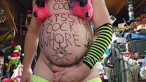 Sissy dressing up