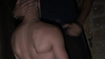 3 sneakerboy in joggin fucked by straight badboy