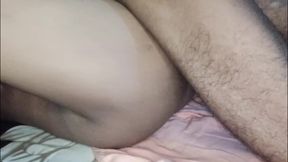 Hot and Beautiful Indian Wife Having Romantic desi Sex with Husband.