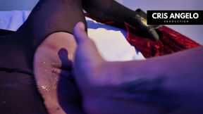 girl friend experience - lena fire & cris angelo barcelona - private fuck series - part 2