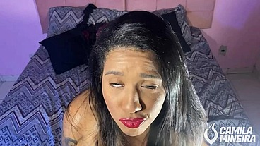 Faça sexo virtual com a latina mais Rabuda de todos os tempos, venha em POV e goze na minha boquinha