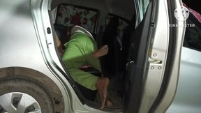 Fuck in Car with Boyfriend at Night
