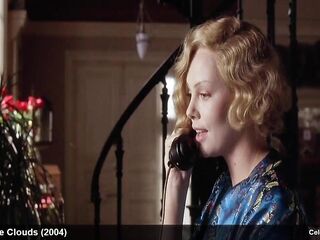 Charlize Theron & Penelope Cruz nude & domination sex movie