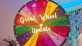 Great Wheel Update