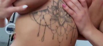 My First Experience with a Lesbian Couple Part 2