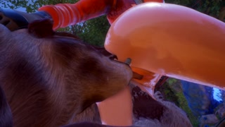 Orc Orgy With A Lost Girl 3D