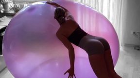 huge balloon pleasure