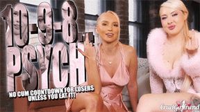 10-9-8-Psych! No Cum Countdown For Losers Unless You'll EAT IT (4KUHD MP4)