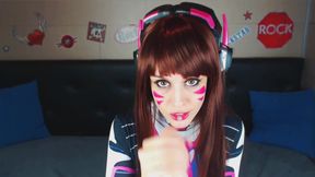 Dva Masturbates and Sucks You off