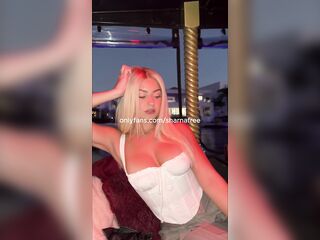 Hot Golden-haired Sexy Gym Session