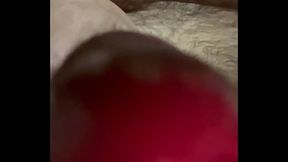 Masturbation, Playing with Foreskin, Playing with Balls, Shooting my Load into the Camera Part 2