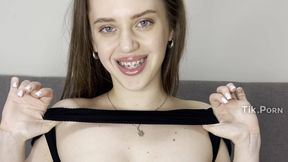 Model video sent by @kattydesiire @Showing Boobs & #Nude #Sexy #Solo #Brunette hot film adult | Tik.Porn