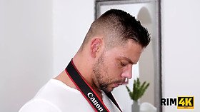 Rim4k. uber-sexy polina max pays for photo-shoot with anilingus