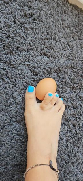 Do I smash it and make you lick my feet clean