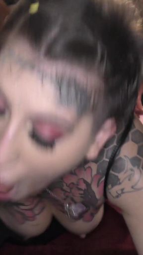 Gangbang Fucking with Maddison Black and Pixie Peach