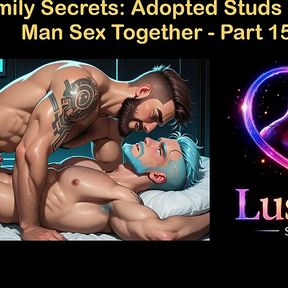 English Audio Gay Sex Story - Ranch Step-family Secrets: Adopted Studs Explore Raw Man Sex Together - Part 15